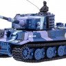 Танк микро на радиоуправлении 1:72 Tiger со звуком
