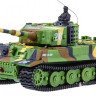 Танк микро на радиоуправлении 1:72 Tiger со звуком