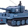 Танк микро на радиоуправлении 1:72 Tiger со звуком