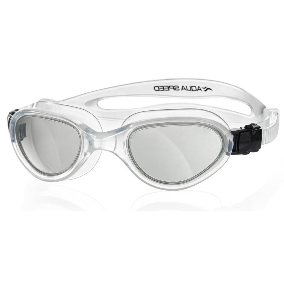 Окуляри для плавання X-PRO 9105 Aqua Speed 087-53 прозорий, OSFM