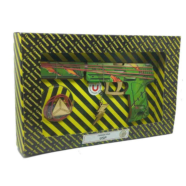 Зібрана модель Гумкостріл BOX 
