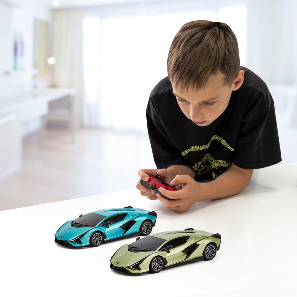 Автомобиль на радиоуправлении LAMBORGHINI SIAN KS DRIVE 124GLSG масштаб 1:24, 2.4Ghz