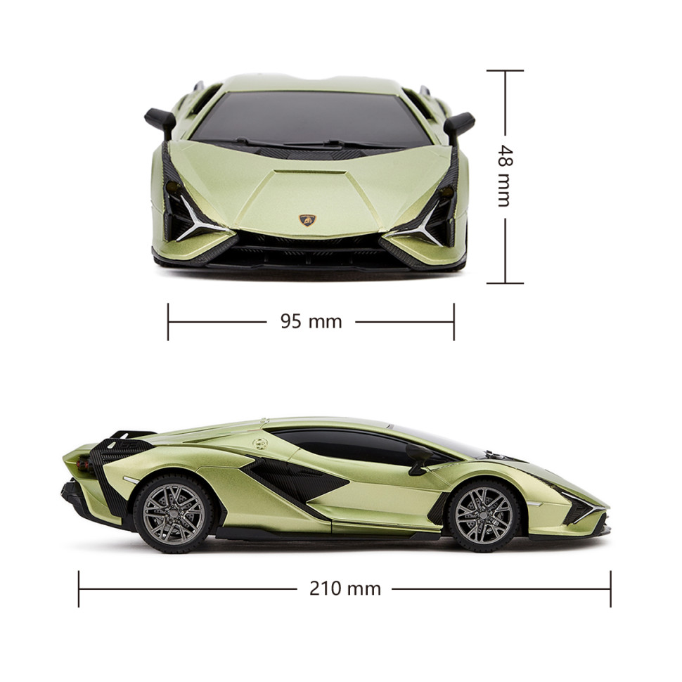 Автомобиль на радиоуправлении LAMBORGHINI SIAN KS DRIVE 124GLSG масштаб 1:24, 2.4Ghz