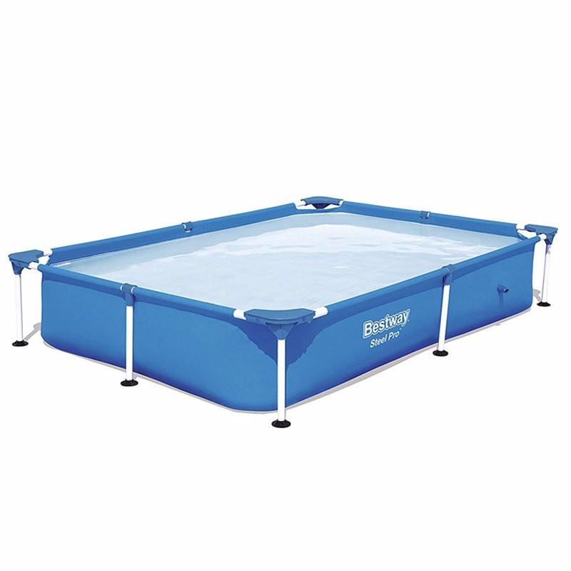 Каркасный бассейн Bestway 56401, 221х150х43 см, 1200 л