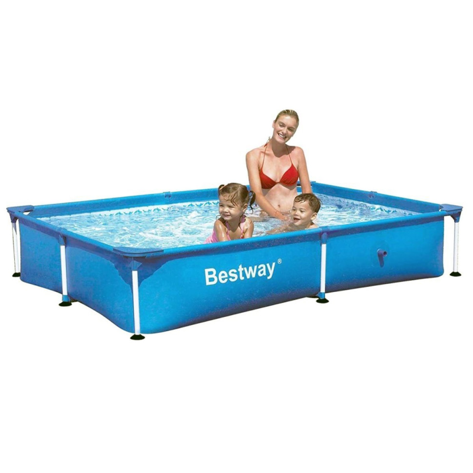 Каркасный бассейн Bestway 56401, 221х150х43 см, 1200 л