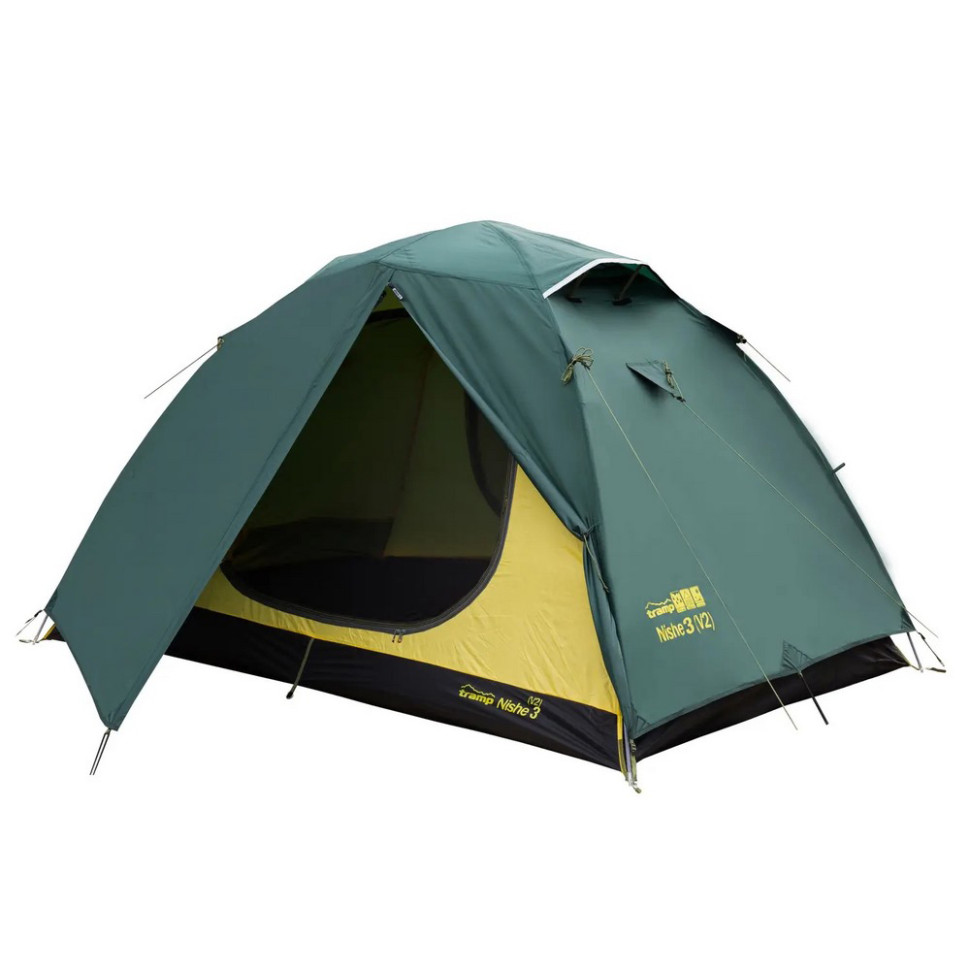 Намет Nishe 3 (v2) Tramp UTRT-054 green