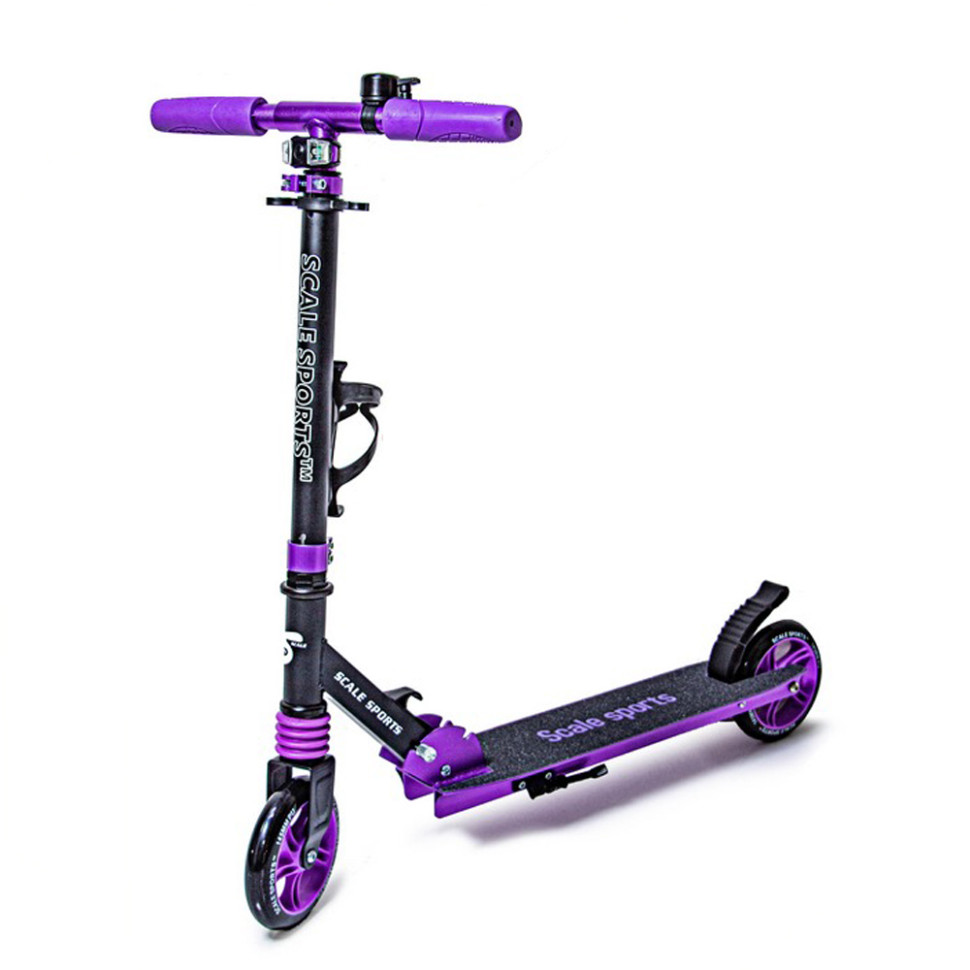Самокат двухколесный SS-14 Scale Sports 521737276 до 80 кг