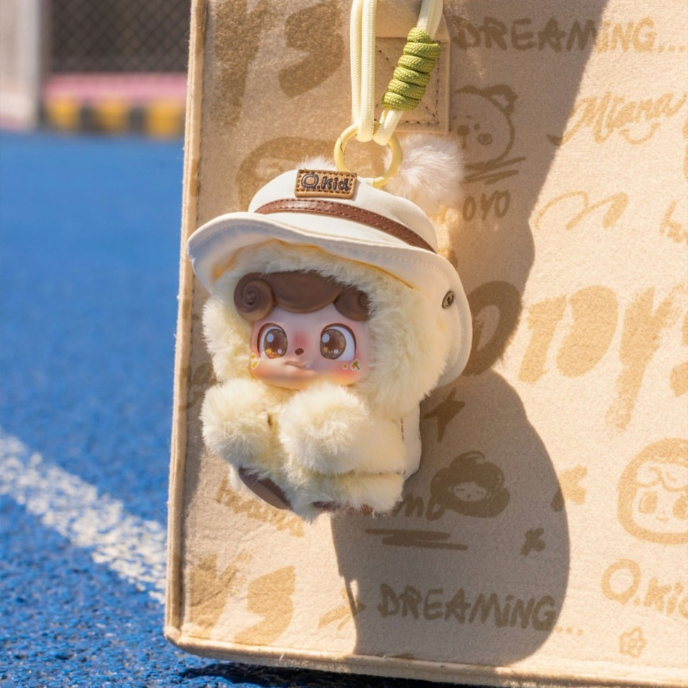 Коллекционная мягкая игрушка на подвесе 