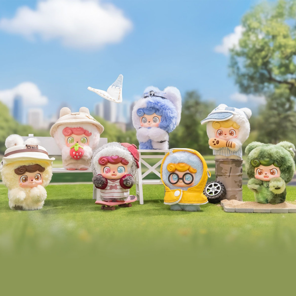 Коллекционная мягкая игрушка на подвесе 