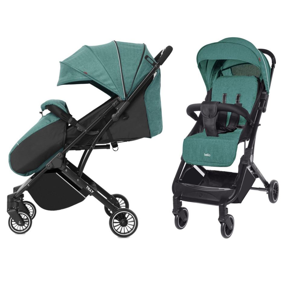 Прогулянкова коляска Tilly Bella T-163 GREEN