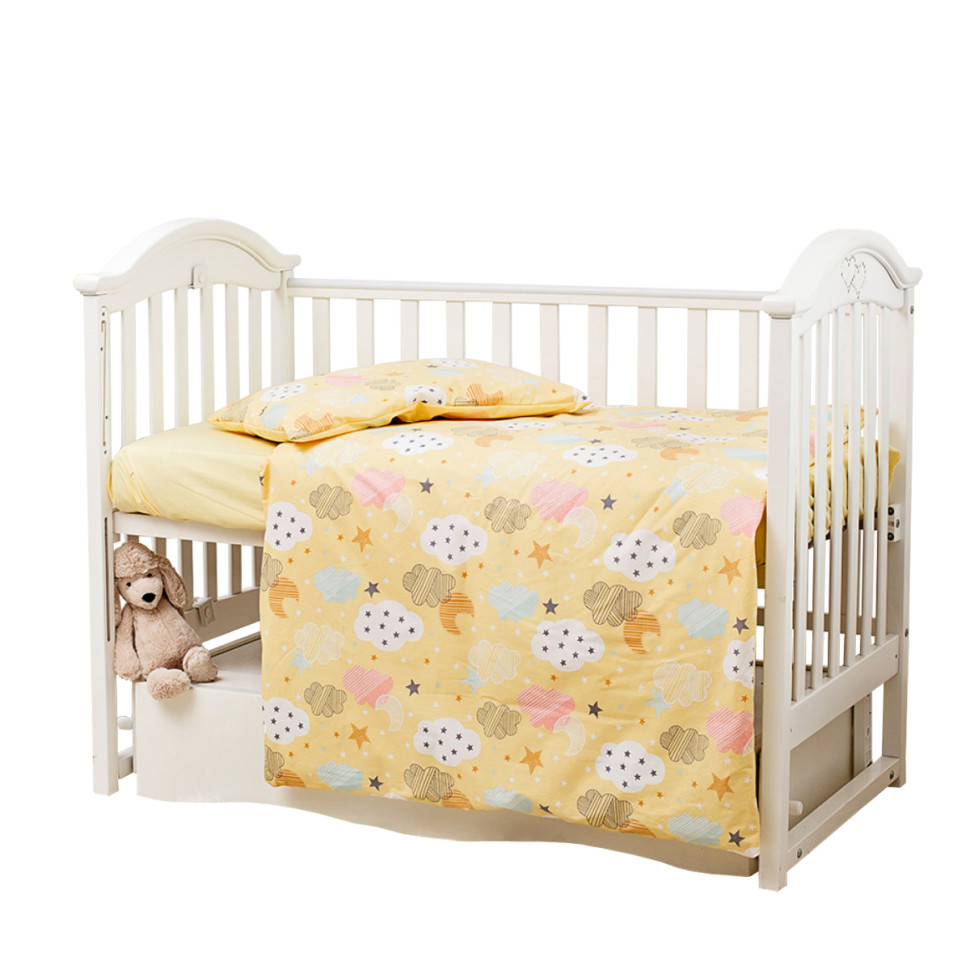 Постільний комплект Clouds Premium Glamour Limited Twins 3064-PGNEWC-05, 3 елементи