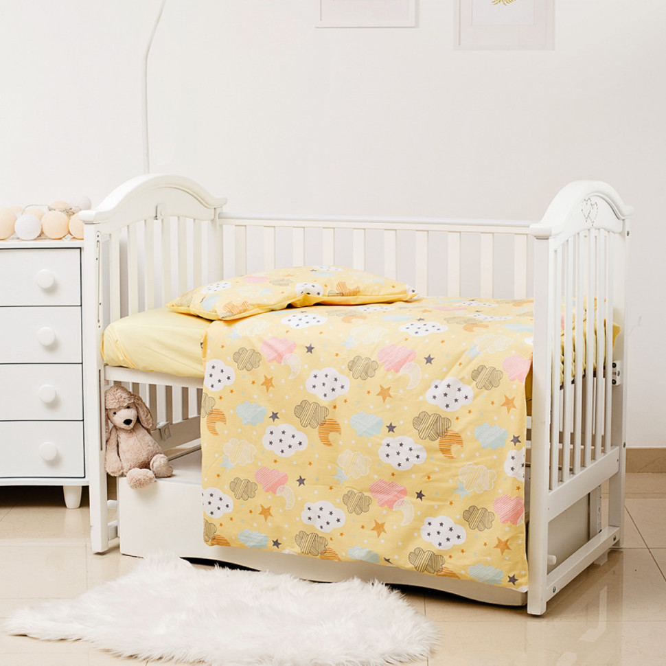 Постільний комплект Clouds Premium Glamour Limited Twins 3064-PGNEWC-05, 3 елементи