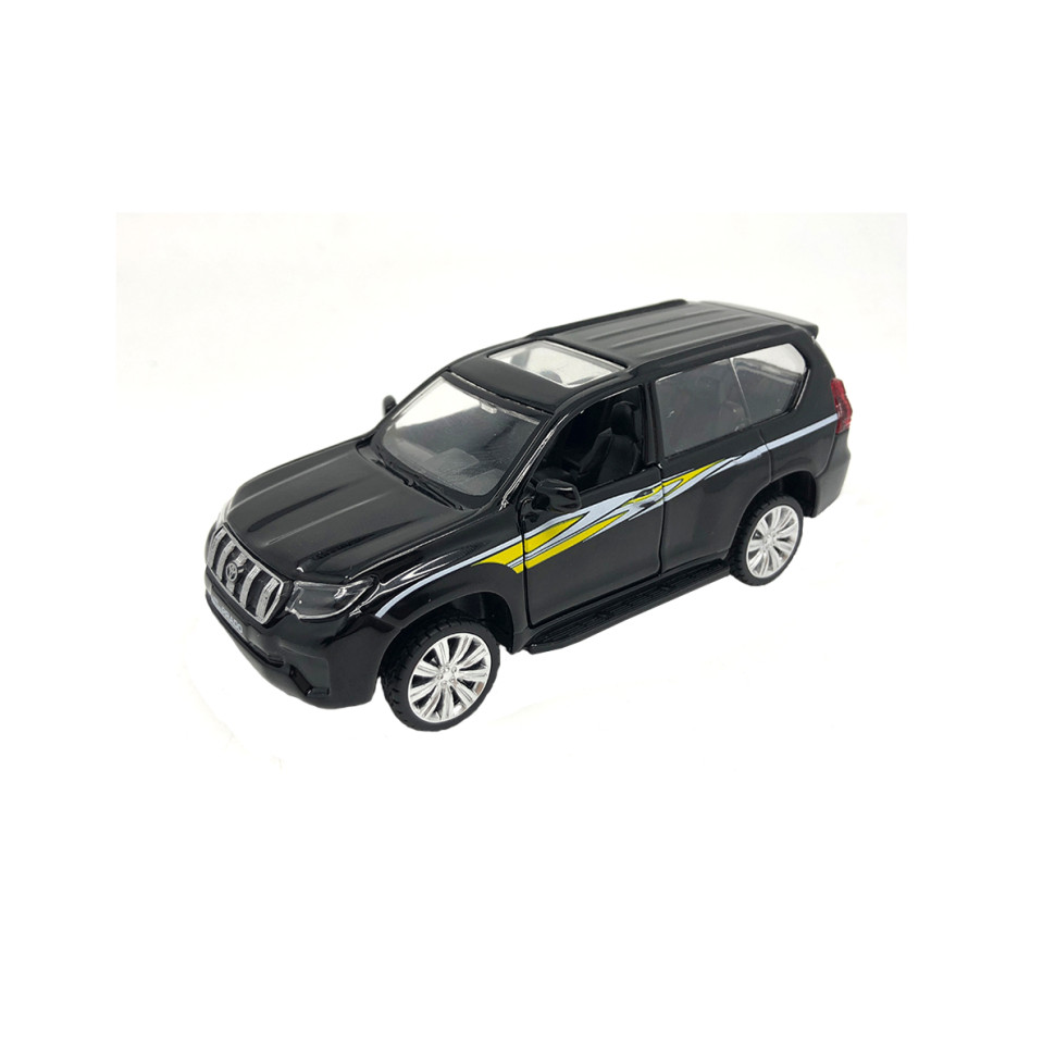 Дитяча автомодель TOYOTA LAND CRUISER TechnoDrive 250278 чорний