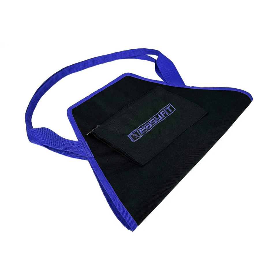 Сумка-переноска EasyFit EF-YB38-BL для йога-коврика синяя