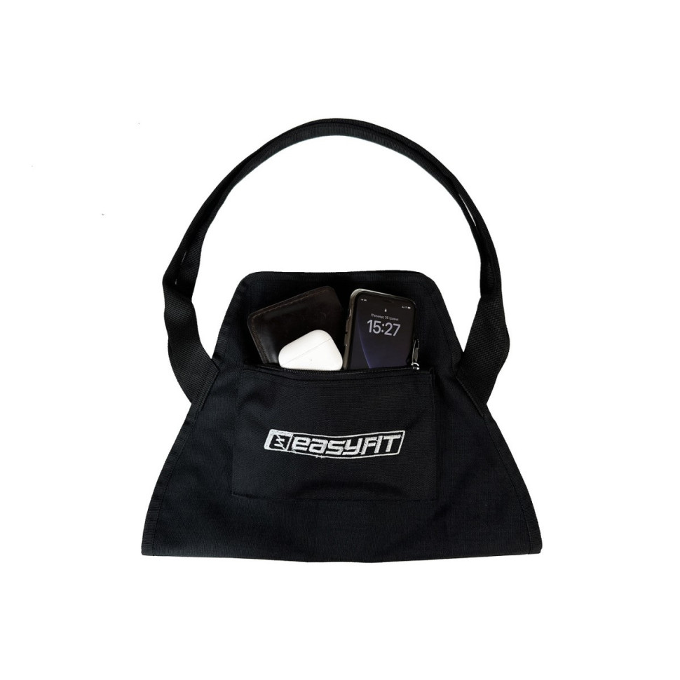 Сумка-переноска EasyFit EF-YB38-BL для йога-коврика синяя