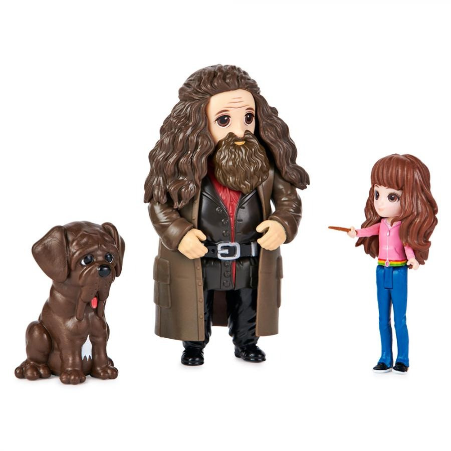 Игровой набор 'Мир волшебников' WIZARDING WORLD SM22005/7640, (Гермиона, Хэгрид, Клык)