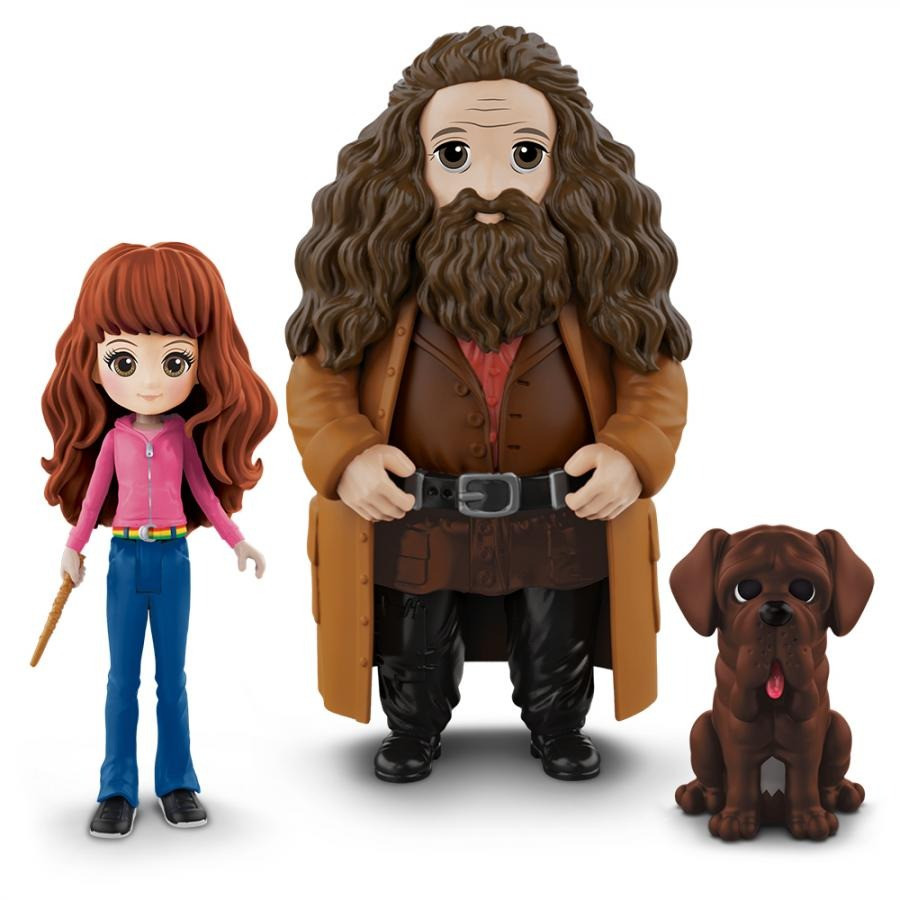 Игровой набор 'Мир волшебников' WIZARDING WORLD SM22005/7640, (Гермиона, Хэгрид, Клык)