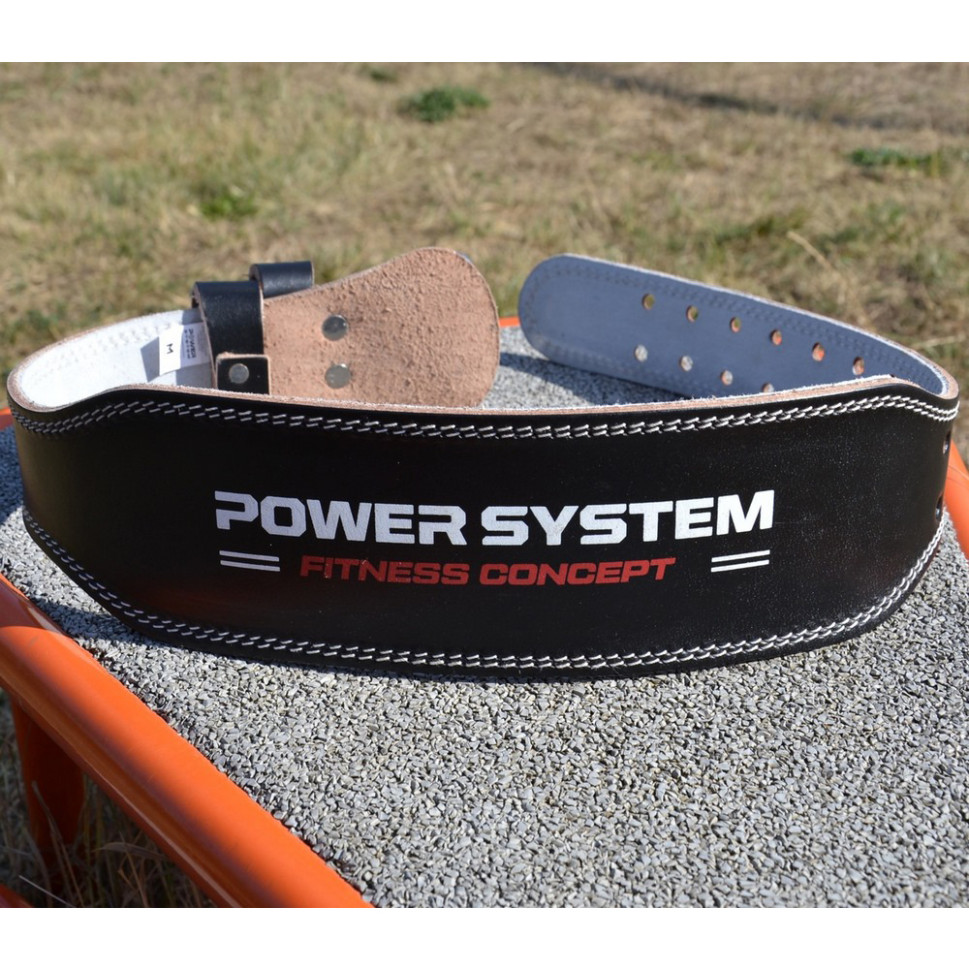 Пояс для тяжелой атлетики Power System PS-3100_2XL_Black, XXL