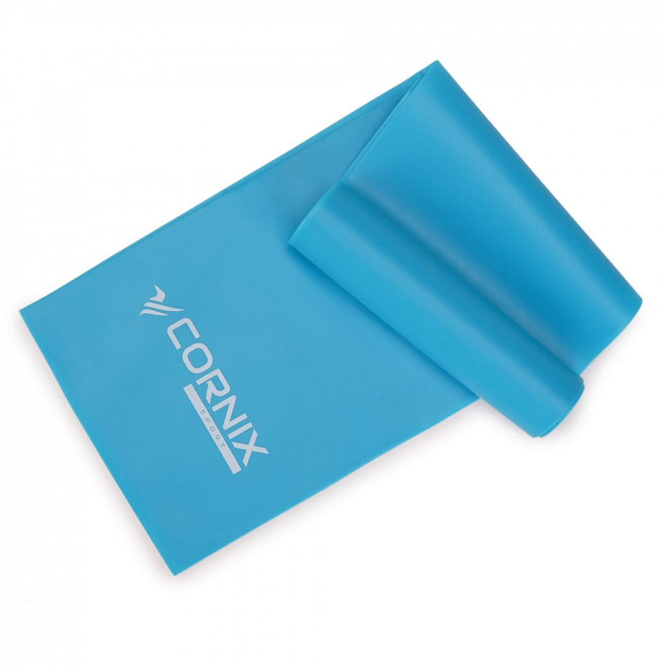 Лента-эспандер Flat Band Cornix XR-0085, 200 х 15 cм, для спорта и реабилитации, 30 кг