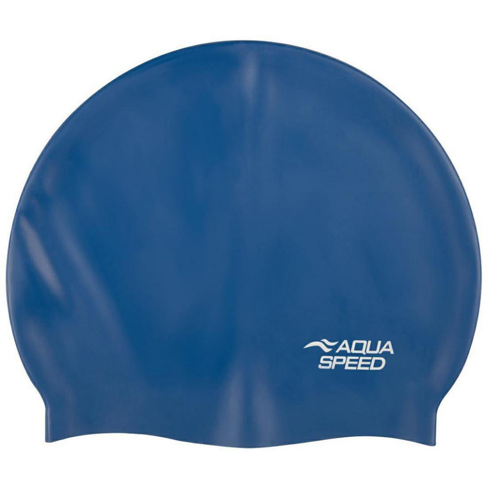 Шапка для плавання MONO XL Aqua Speed 279-01 синій, OSFM