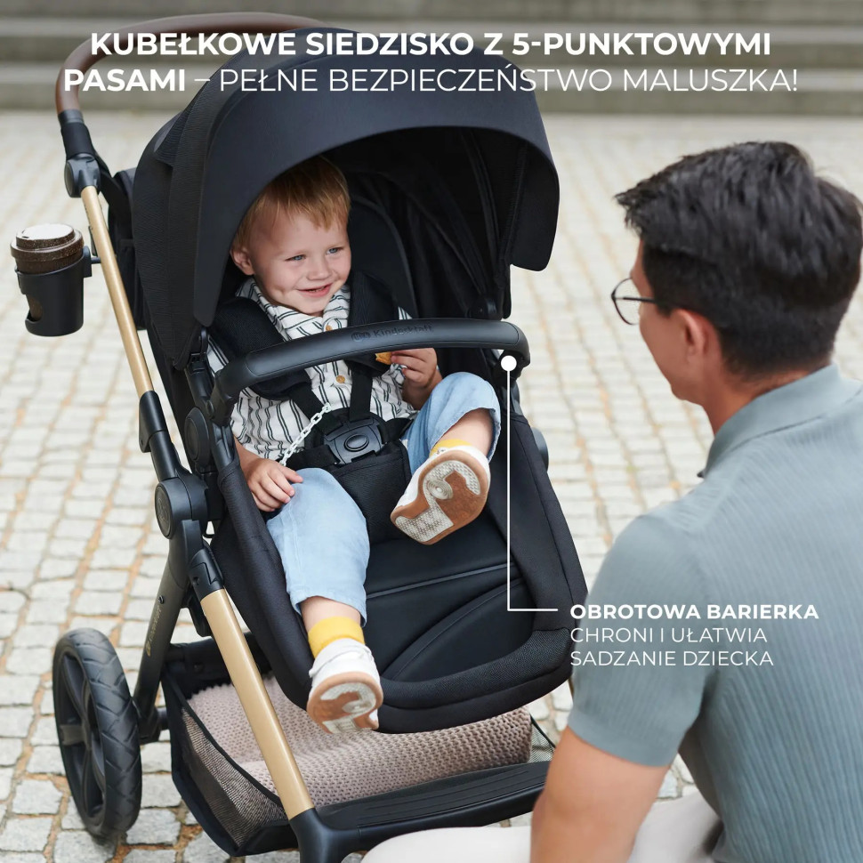 Універсальна коляска 3 в 1 