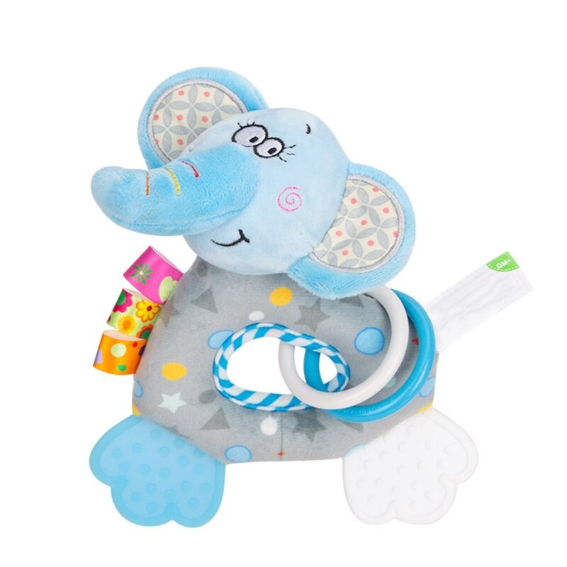 Дитяче брязкальце з прорізувачем Bambi H168251-3 пищалка