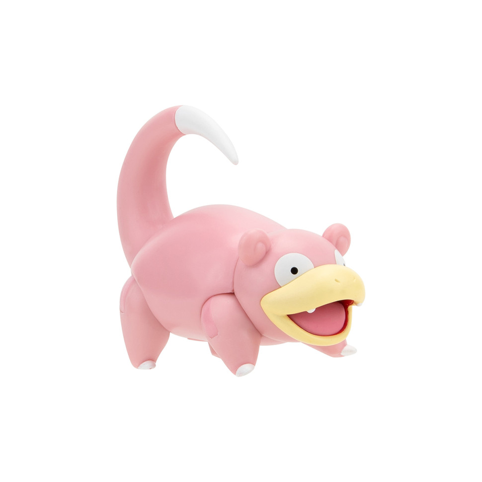Ігрова фігурка Слоупок Pokemon W16 PKW3009 з артикуляцією, 7,6 см