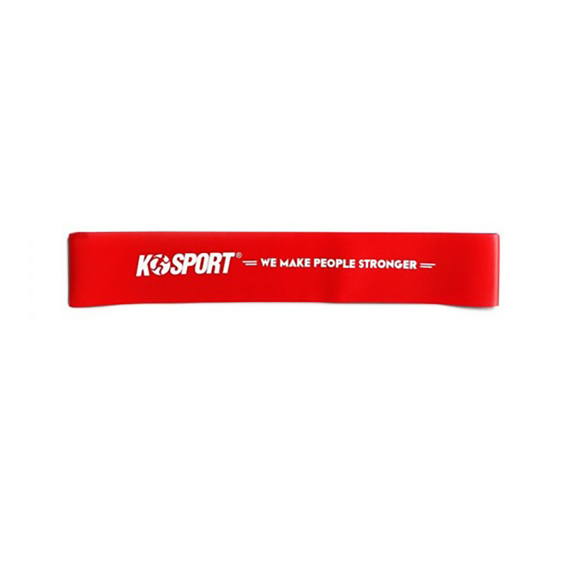 Стрічка для вправ Power Band Min K-Sporti KS-286 червона 15 х 22 кг