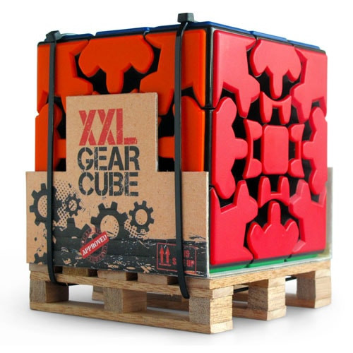 Кубик-головоломка Mefferts XXL Gear Cube М5058                                                      