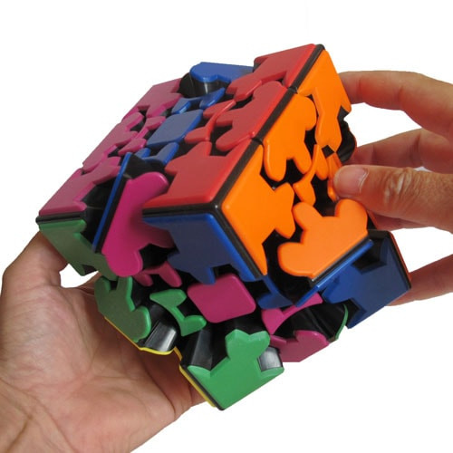 Кубик-головоломка Mefferts XXL Gear Cube М5058                                                      