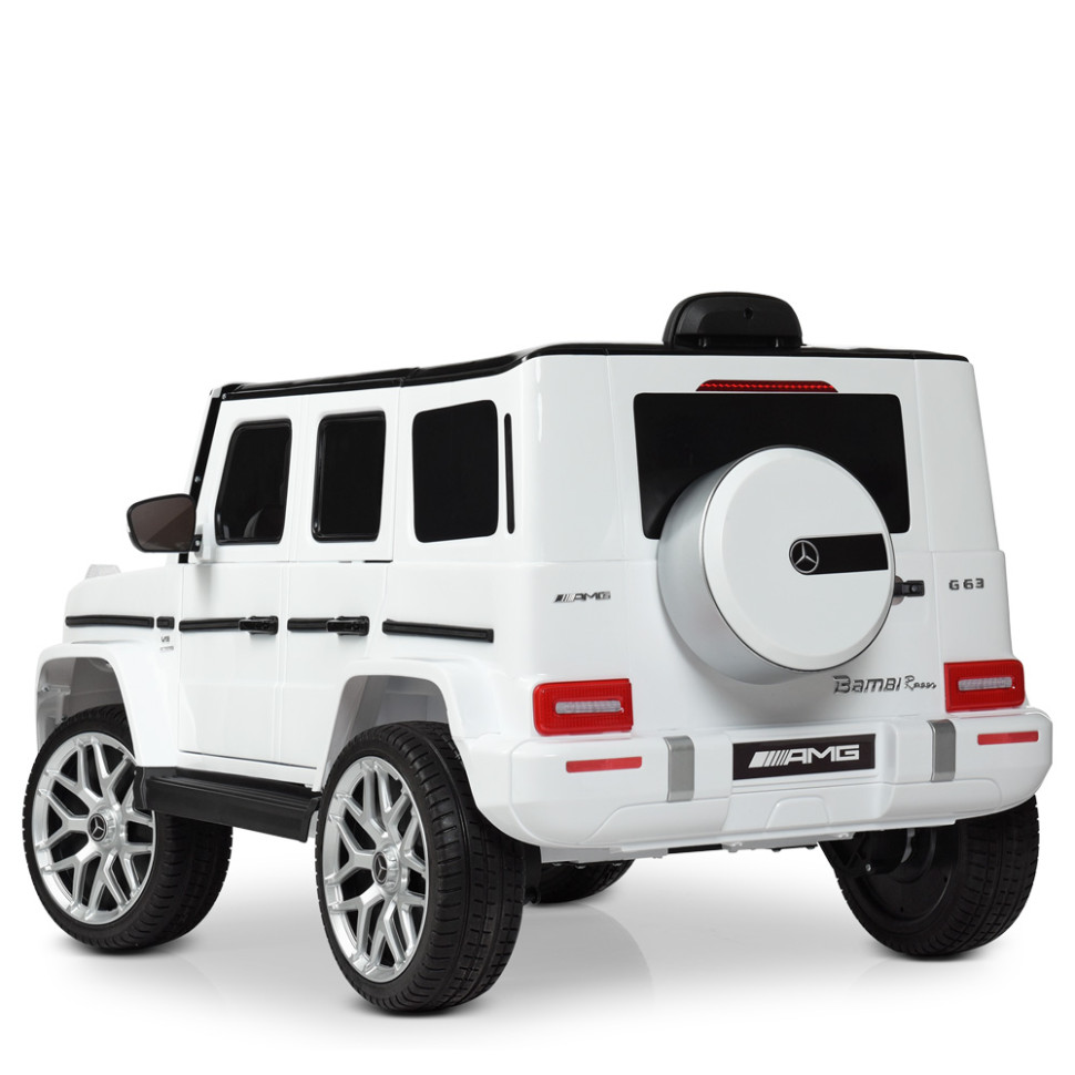 Детский электромобиль Джип Bambi M 4214EBLR-1 до 30 кг