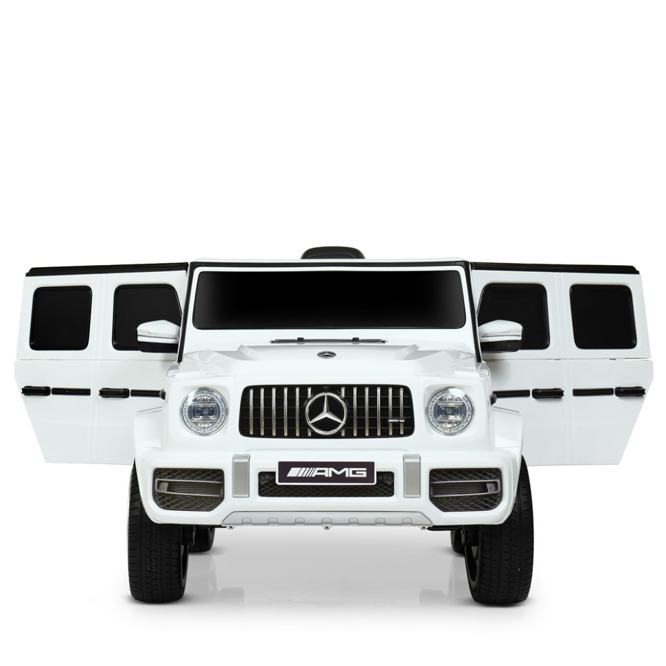 Детский электромобиль Джип Bambi M 4214EBLR-1 до 30 кг