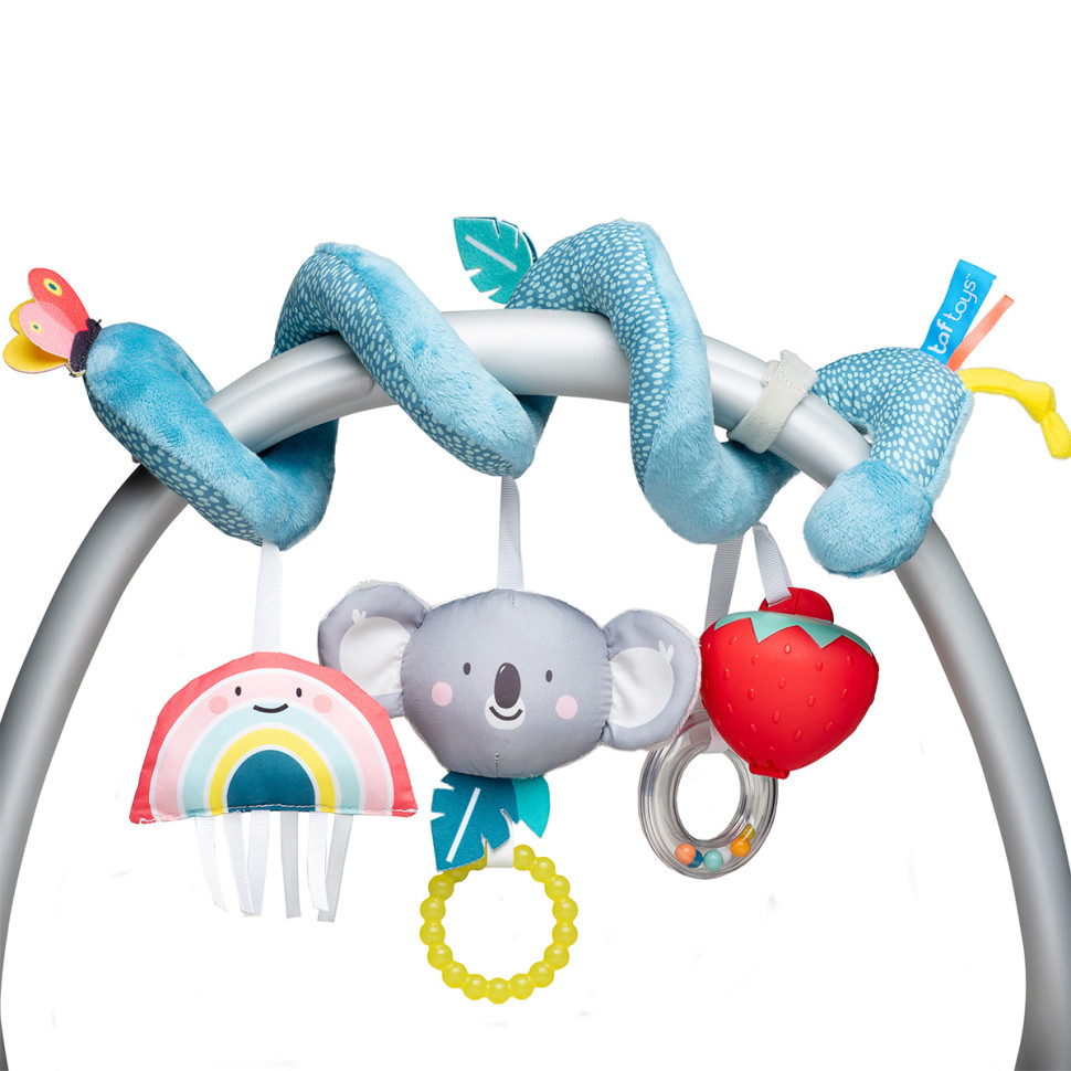 Спіраль для коляски та автокрісла Веселка Taf Toys 12855 колекції 