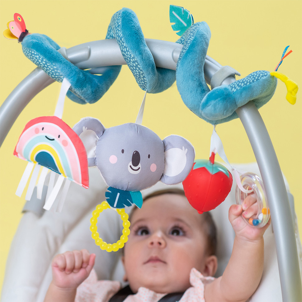 Спіраль для коляски та автокрісла Веселка Taf Toys 12855 колекції 