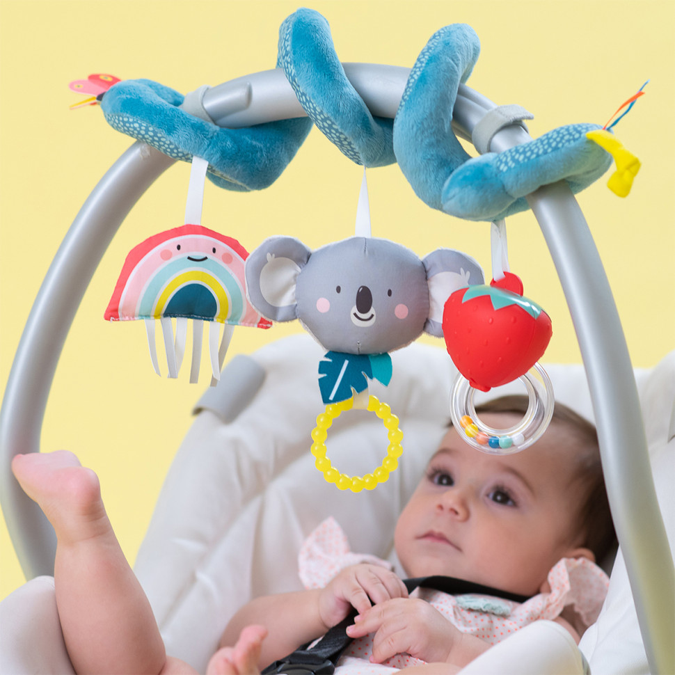 Спіраль для коляски та автокрісла Веселка Taf Toys 12855 колекції 