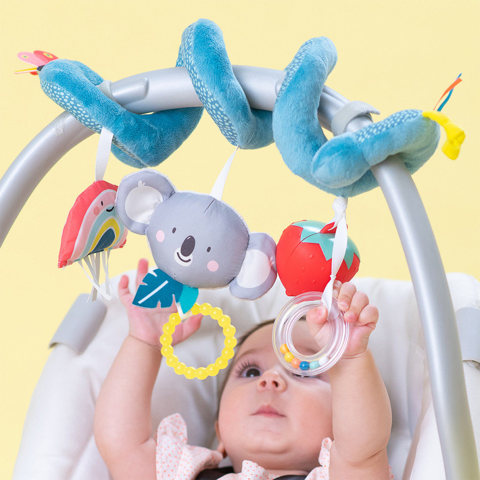 Спіраль для коляски та автокрісла Веселка Taf Toys 12855 колекції 