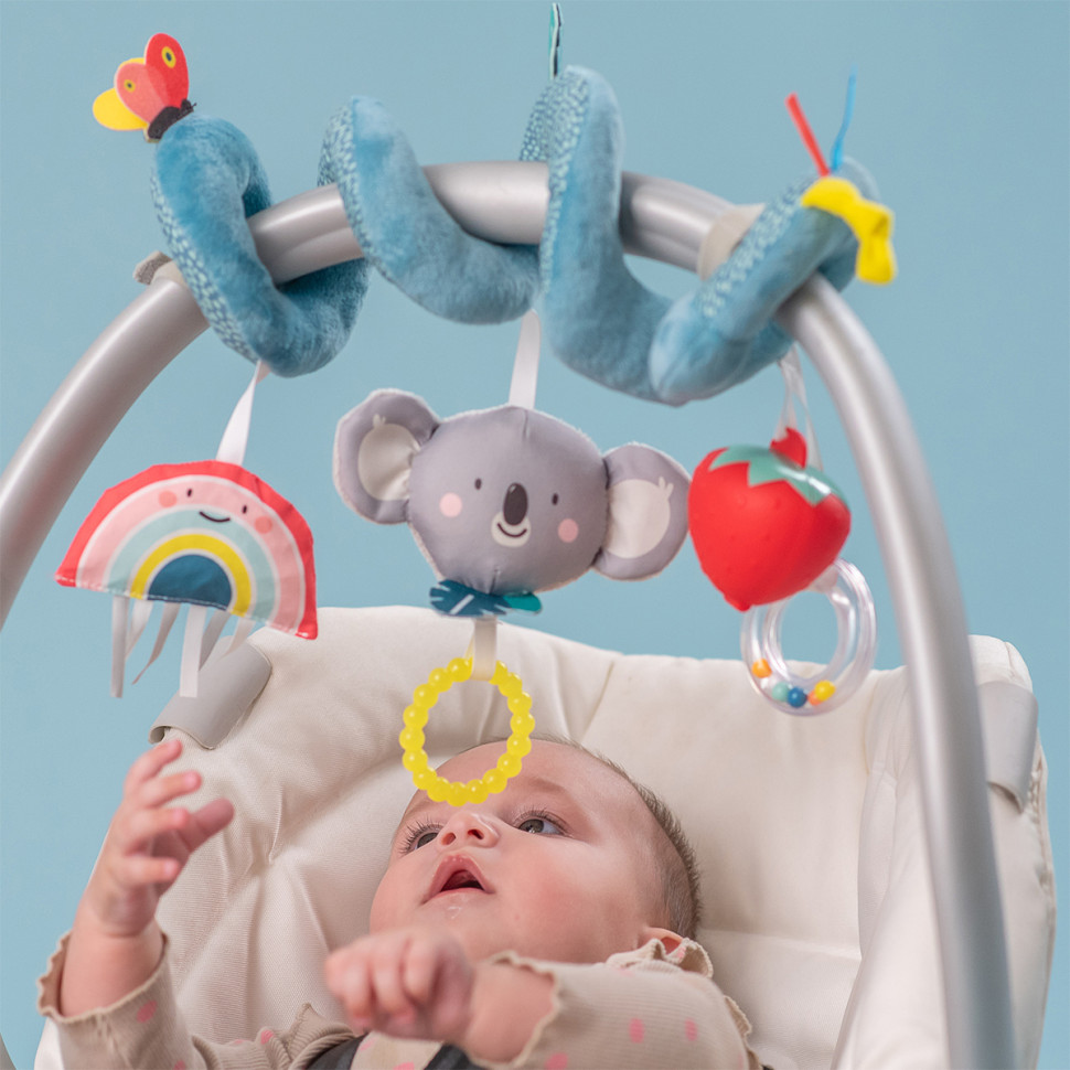 Спіраль для коляски та автокрісла Веселка Taf Toys 12855 колекції 