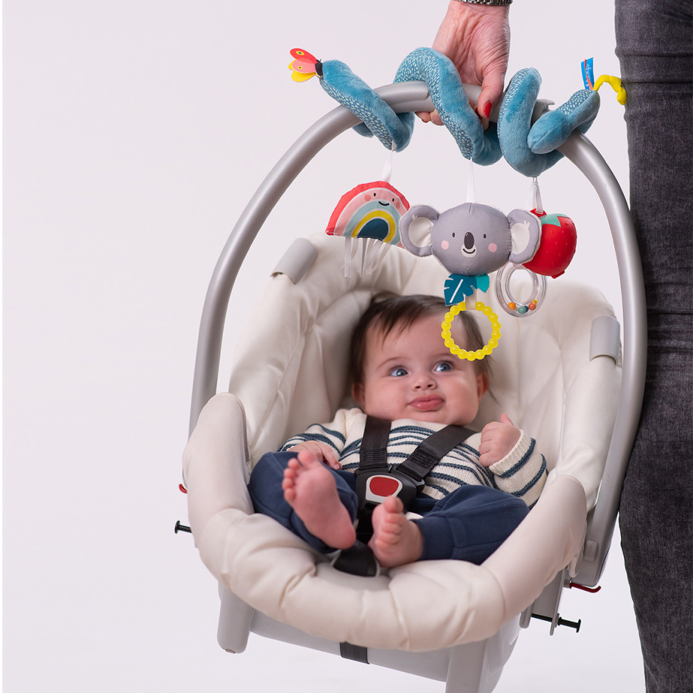 Спіраль для коляски та автокрісла Веселка Taf Toys 12855 колекції 