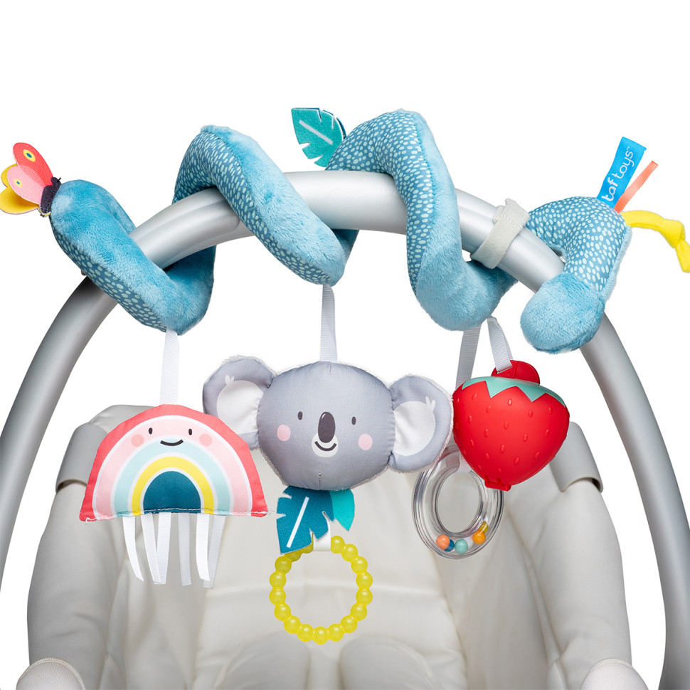 Спіраль для коляски та автокрісла Веселка Taf Toys 12855 колекції 