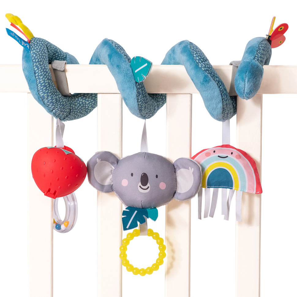 Спіраль для коляски та автокрісла Веселка Taf Toys 12855 колекції 