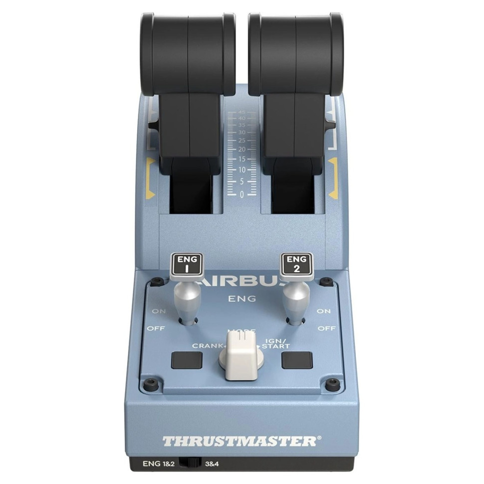 Важіль управління двигуном Thrustmaster 2960840 TCA Quadrant Airbus Edition для PC