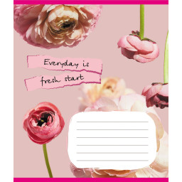 Тетрадь ученическая "Мотивация" Leader 036-580235L-3 в линию, 36 листов