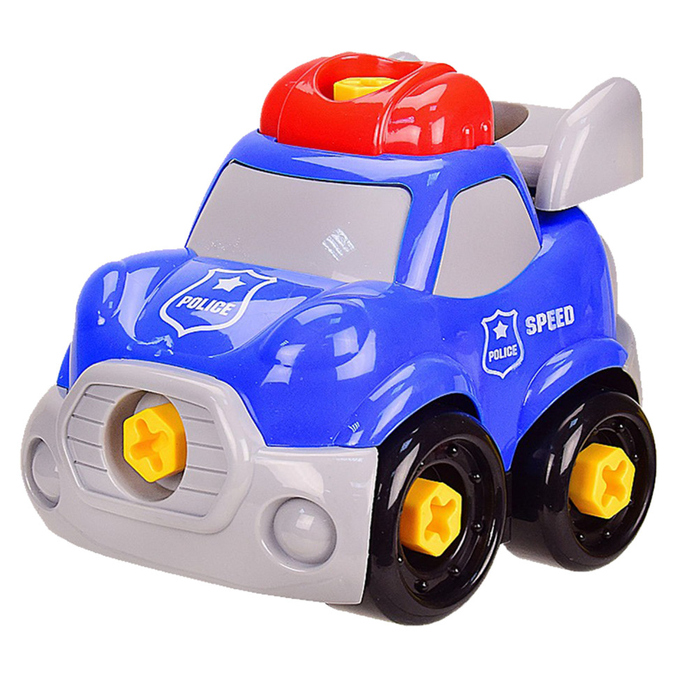Дитячий конструктор-скручування Bambi SG-2296AB викрутка та 3 насадки
