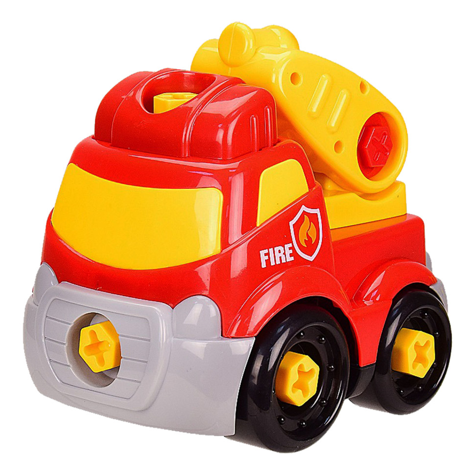 Дитячий конструктор-скручування Bambi SG-2296AB викрутка та 3 насадки