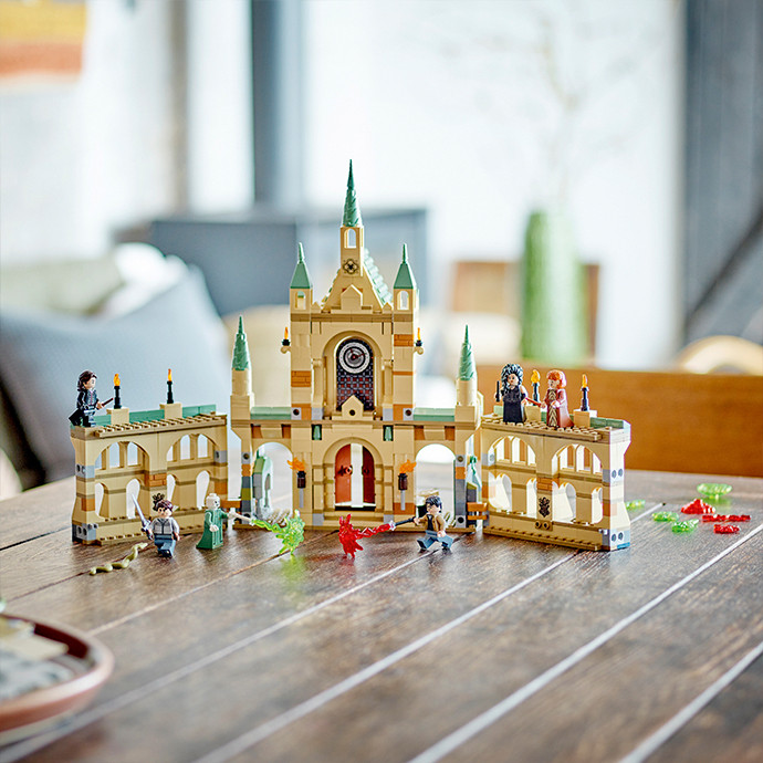 Конструктор LEGO Harry Potter Битва за Гоґвортс 76415, 730 деталей 