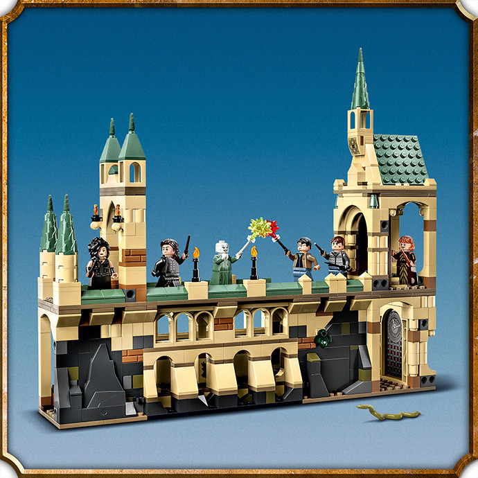 Конструктор LEGO Harry Potter Битва за Гоґвортс 76415, 730 деталей 
