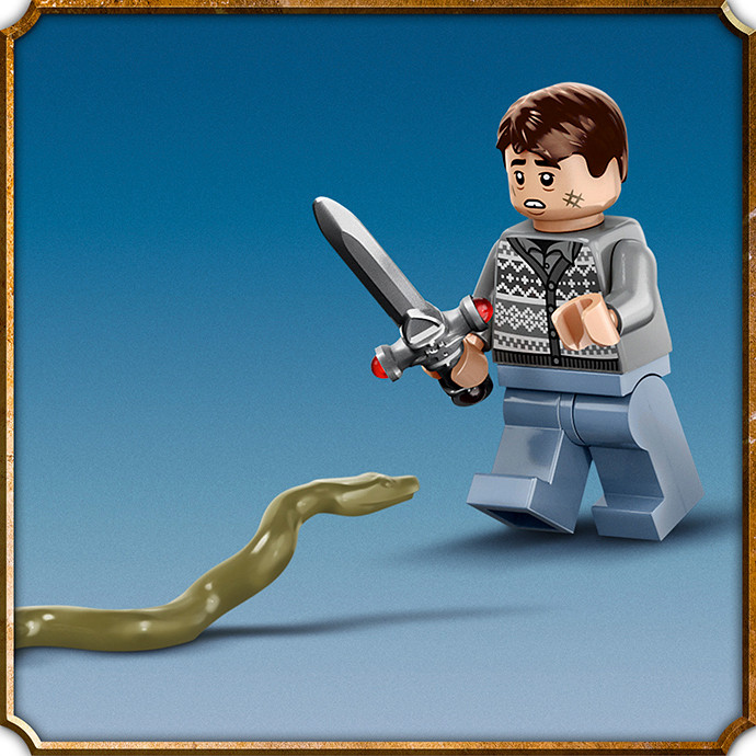 Конструктор LEGO Harry Potter Битва за Гоґвортс 76415, 730 деталей 