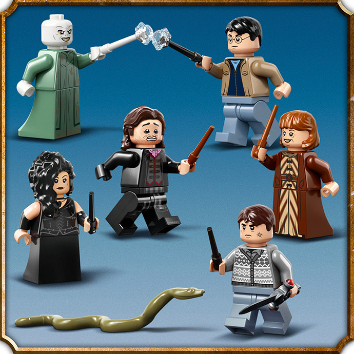 Конструктор LEGO Harry Potter Битва за Гоґвортс 76415, 730 деталей 
