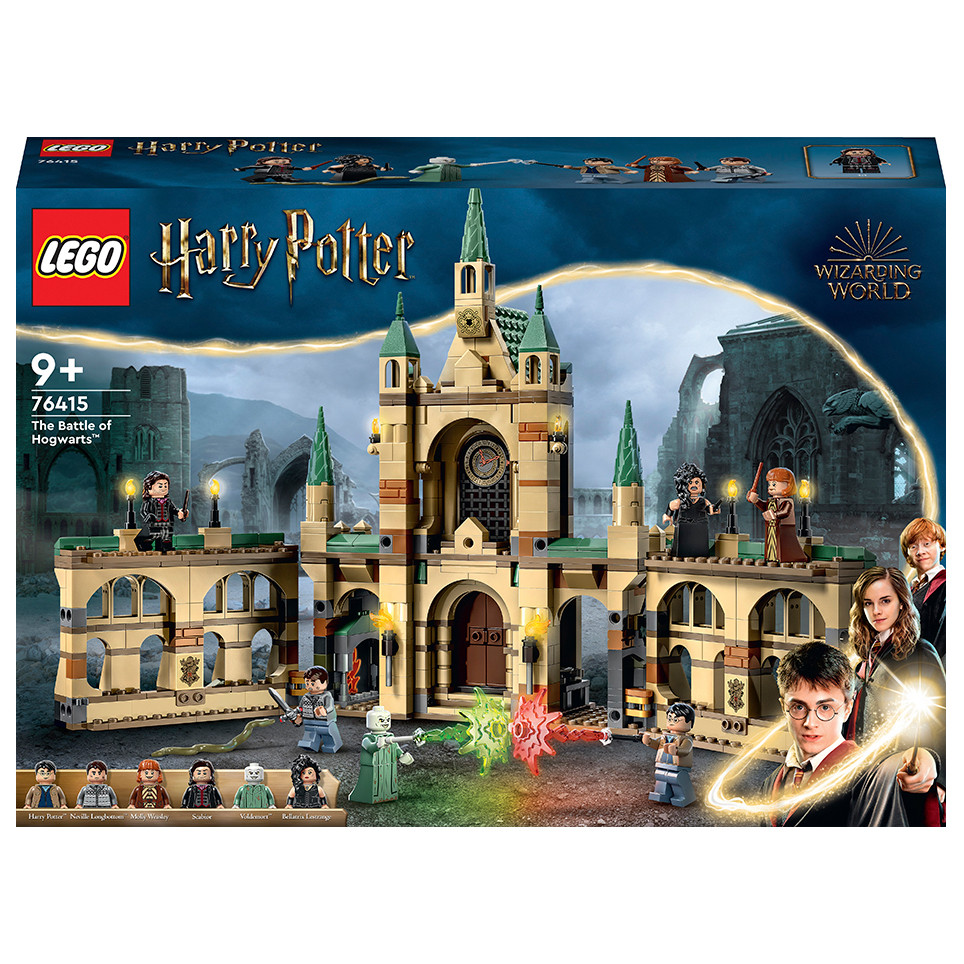 Конструктор LEGO Harry Potter Битва за Гоґвортс 76415, 730 деталей 
