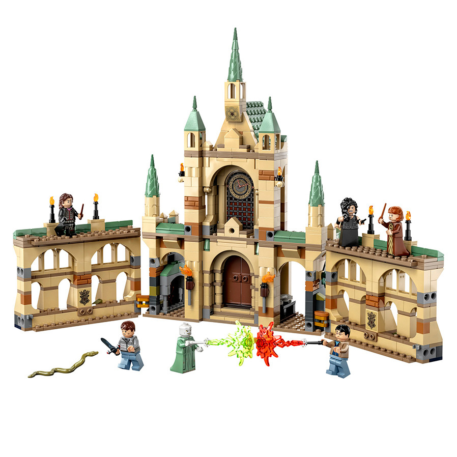 Конструктор LEGO Harry Potter Битва за Гоґвортс 76415, 730 деталей 